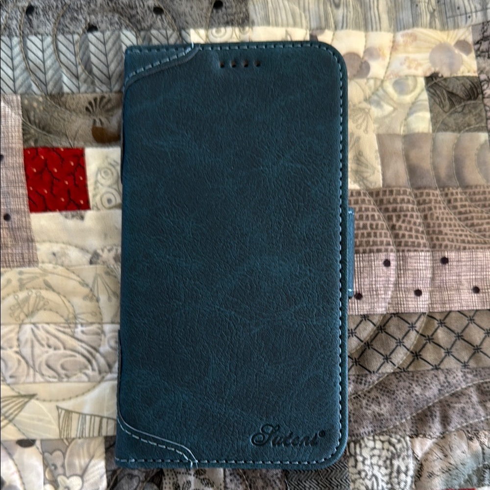 Teal Suteni Phone Wallet Case